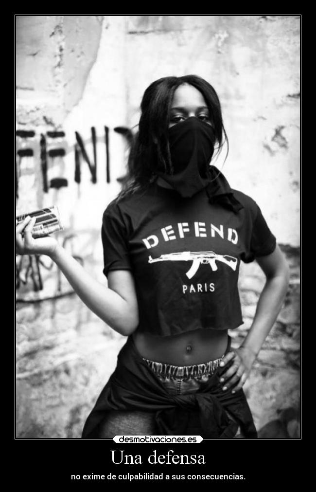 Una defensa - 