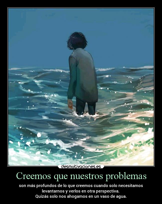 Creemos que nuestros problemas - 