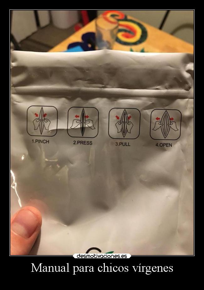 carteles problemas manual chicos virgenes desmotivaciones