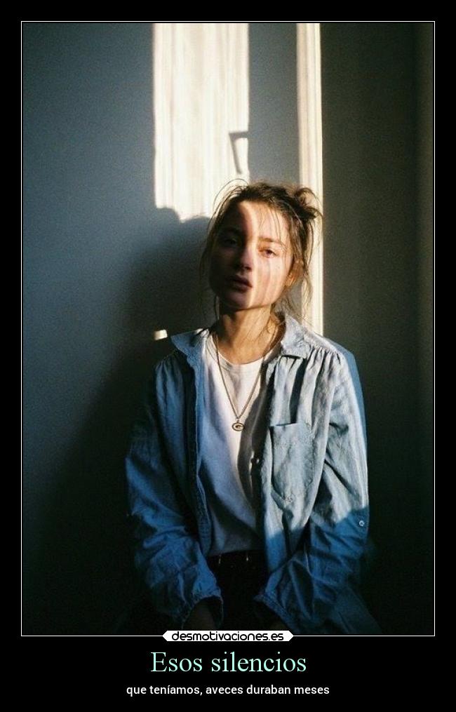 Esos silencios - 