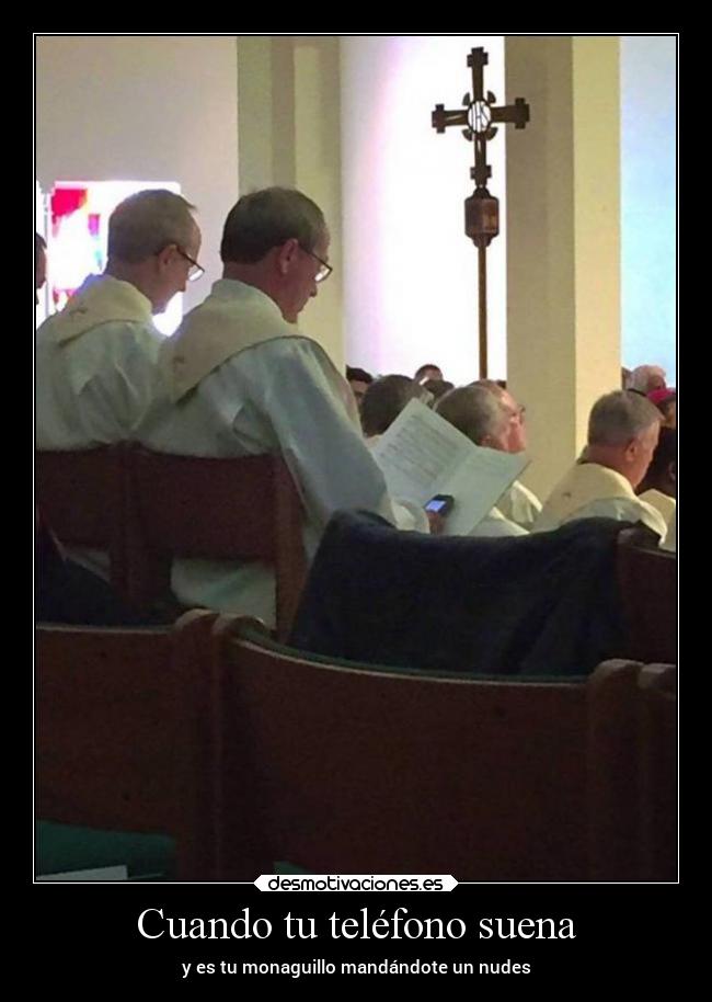 Cuando tu teléfono suena - 