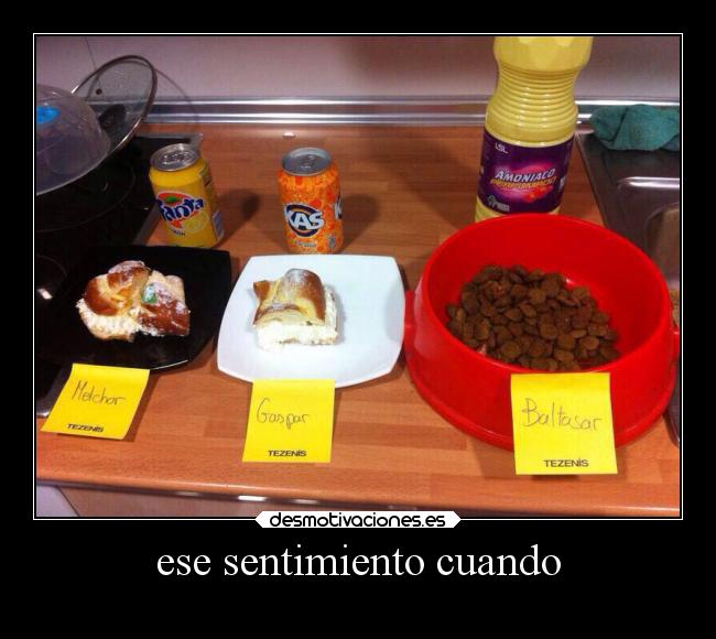 ese sentimiento cuando - 