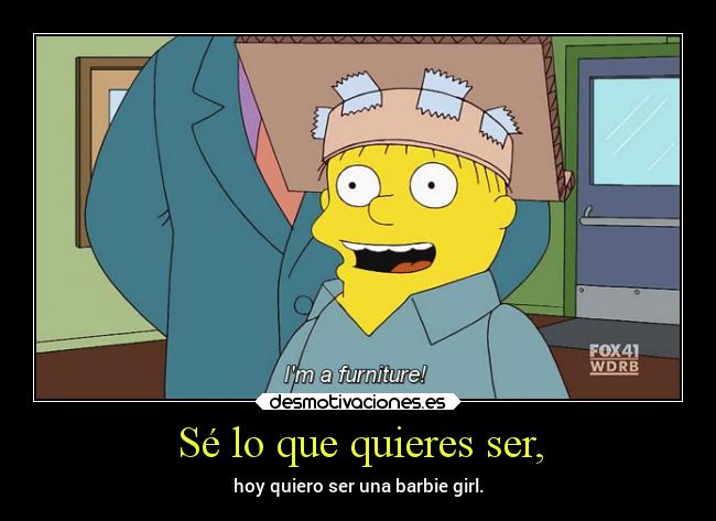 carteles simpsons desmotivaciones