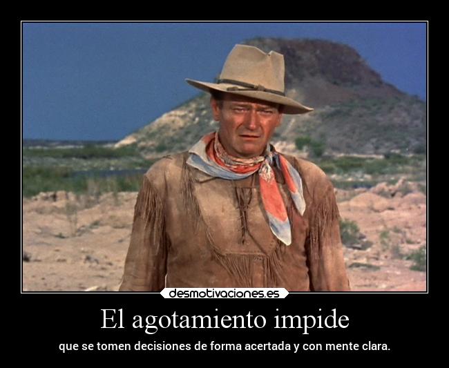 carteles vida agotamiento decisiones claridad doni desmotivaciones