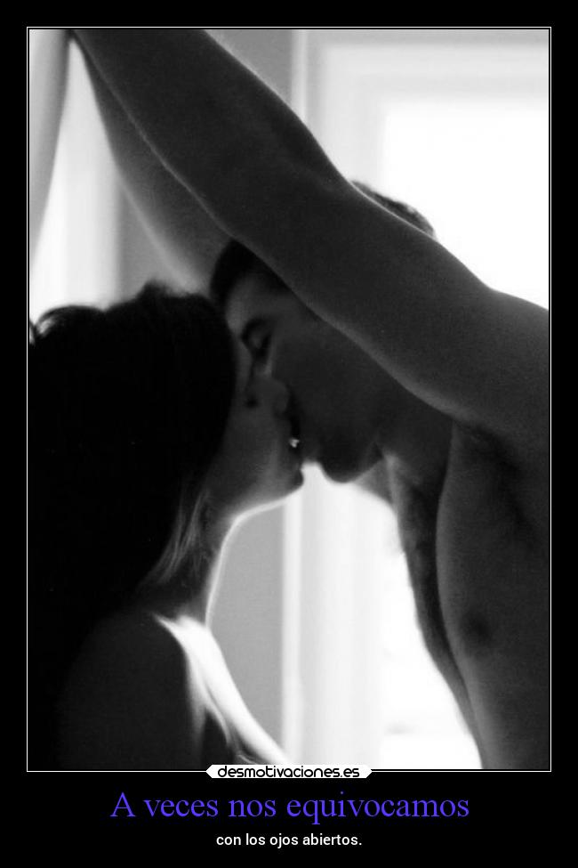 A veces nos equivocamos - 