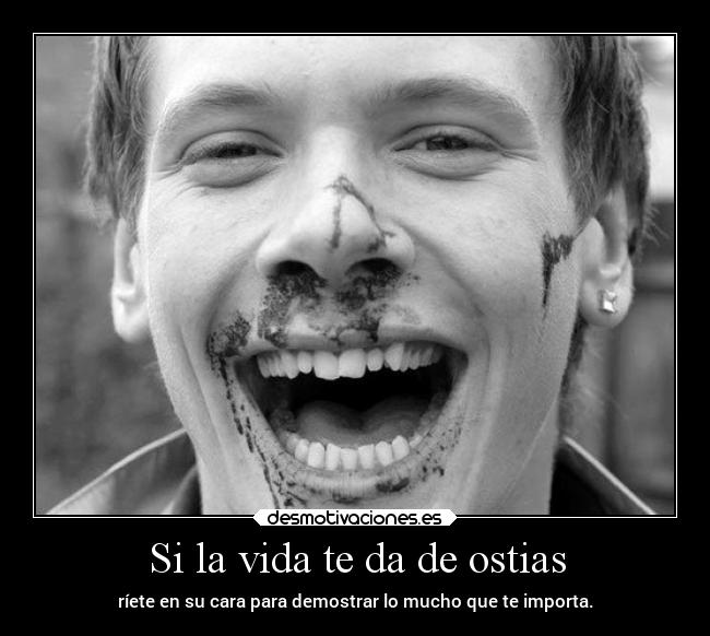 carteles vida vida desmotivaciones