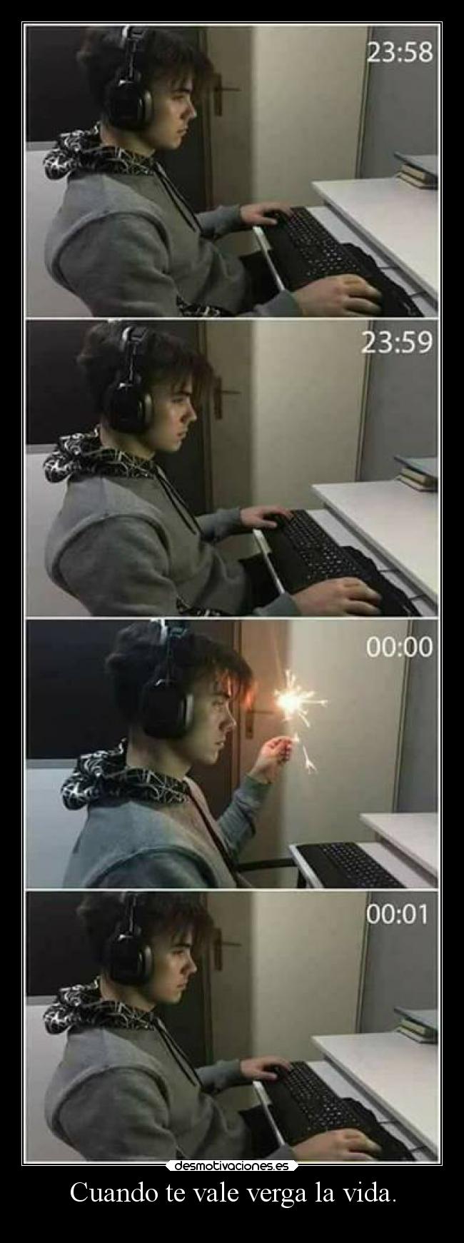 carteles vida vida desmotivaciones