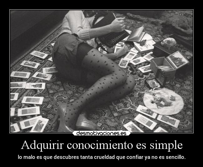 carteles vida libros imagenes conocimiento maldad desmotivaciones