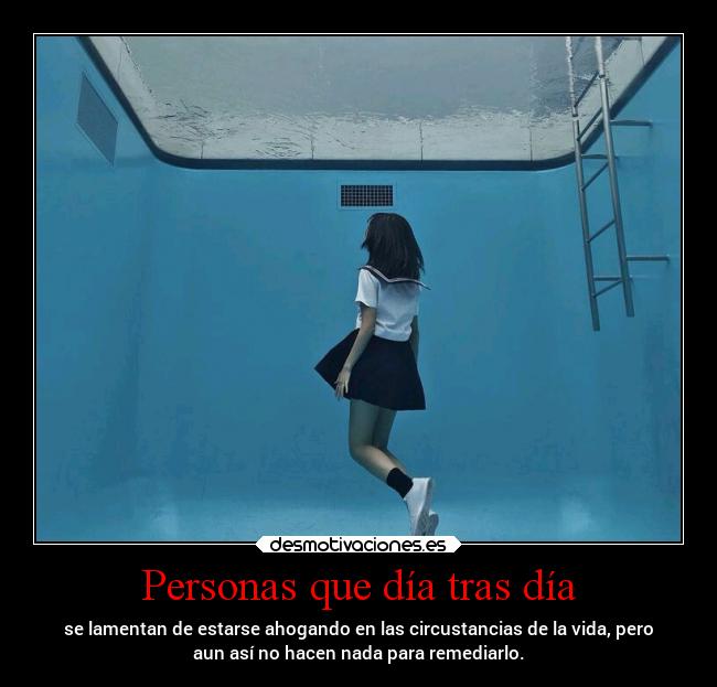 Personas que día tras día - 