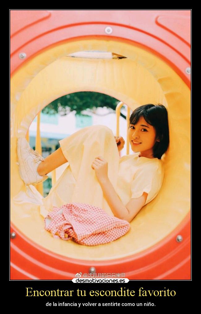 Encontrar tu escondite favorito - 