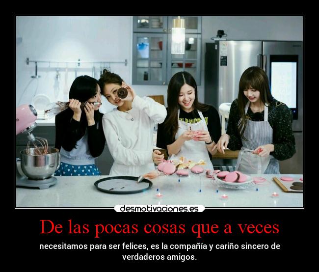 De las pocas cosas que a veces - 