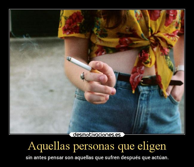 Aquellas personas que eligen - 