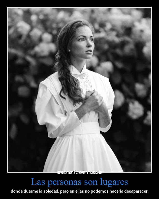 carteles vida soledad ideas desmotivaciones