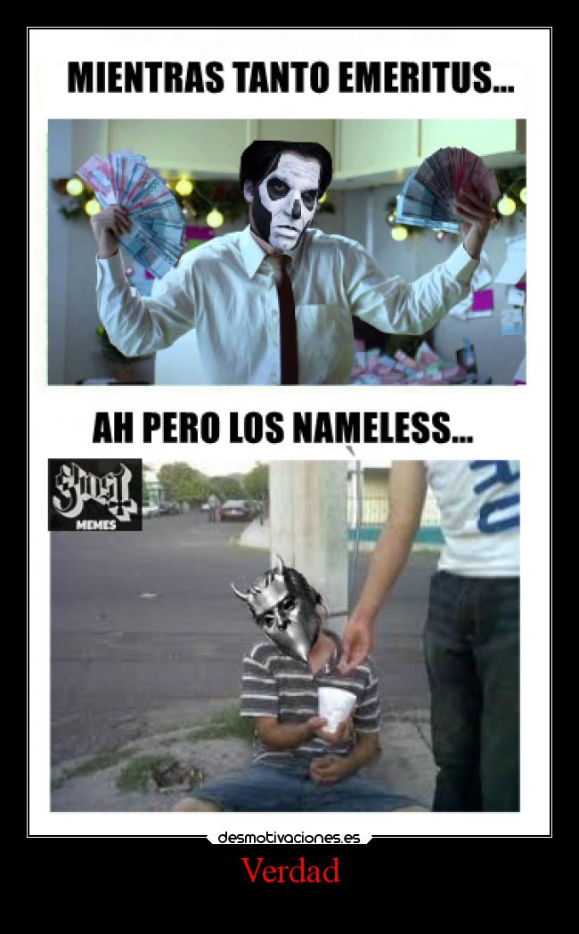 carteles vida superclan lossupervivientes soyunidiotatm iamanamelessghoul ghost desmotivaciones