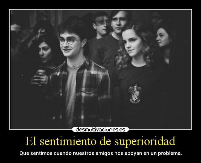 El sentimiento de superioridad - 