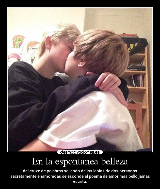 En la espontanea belleza -