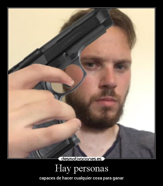 Hay personas -