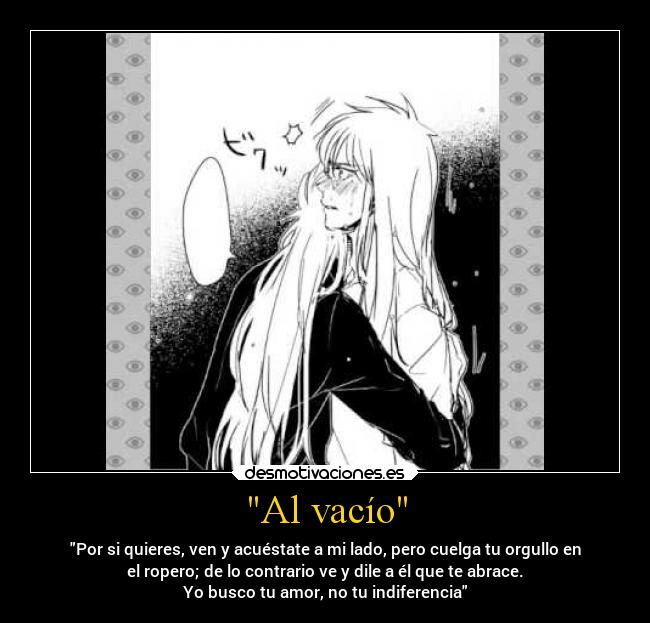 Al vacío -