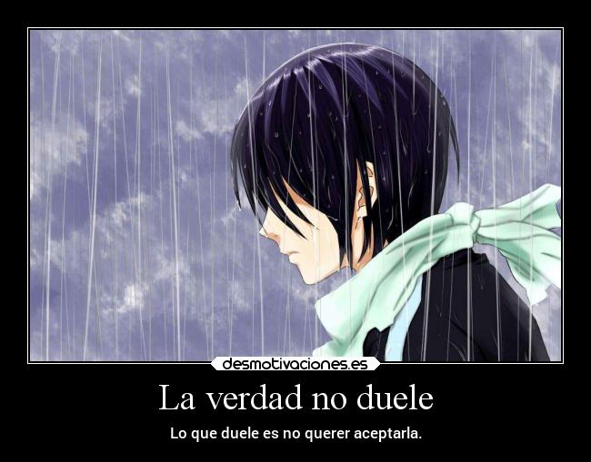 La verdad no duele -