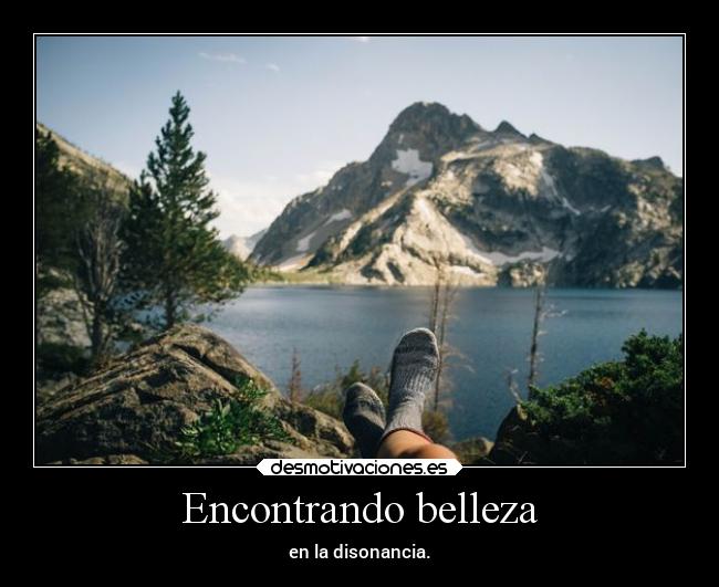 Encontrando belleza -