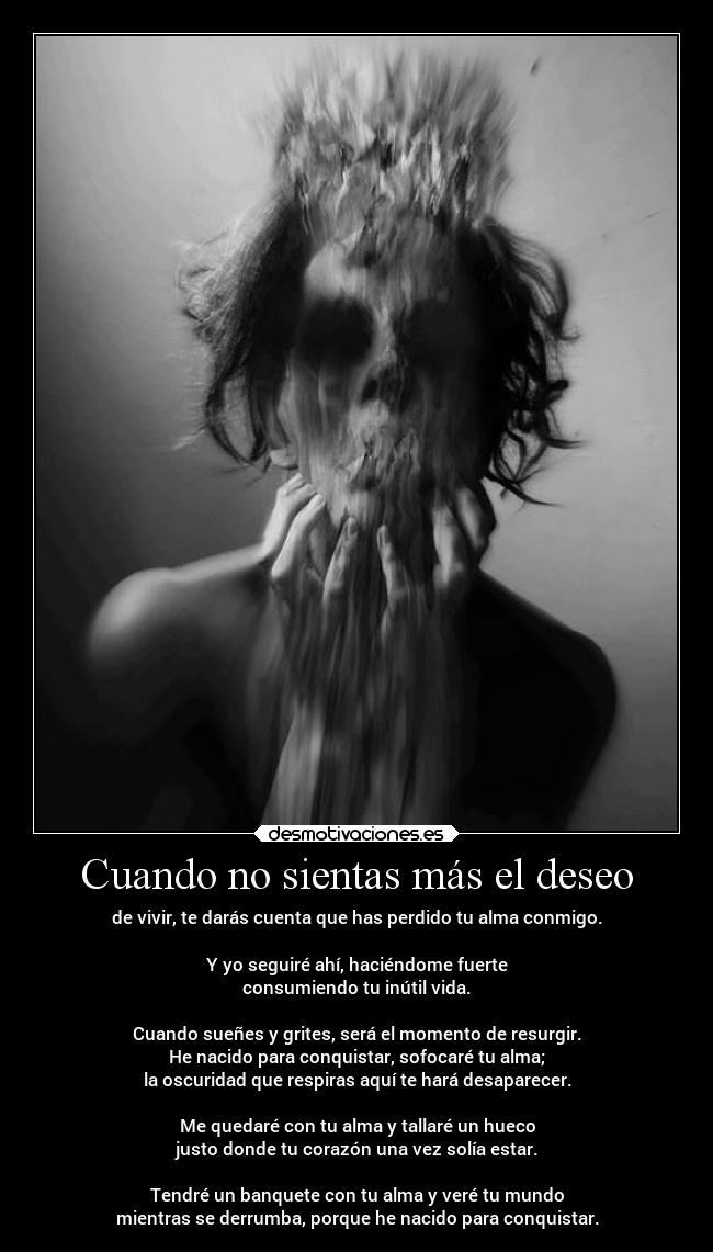 carteles alma demonios persecucion binario10 desmotivaciones