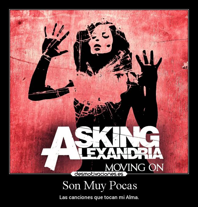 carteles alma musica canciones desmotivaciones