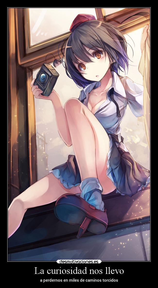 La curiosidad nos llevo -
