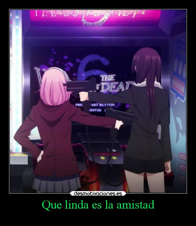 Que linda es la amistad -