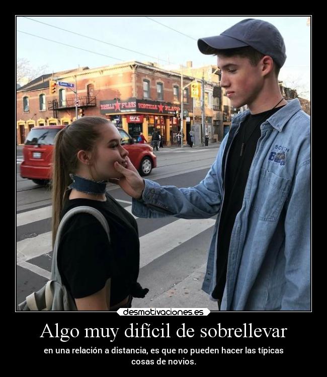 Algo muy difícil de sobrellevar -