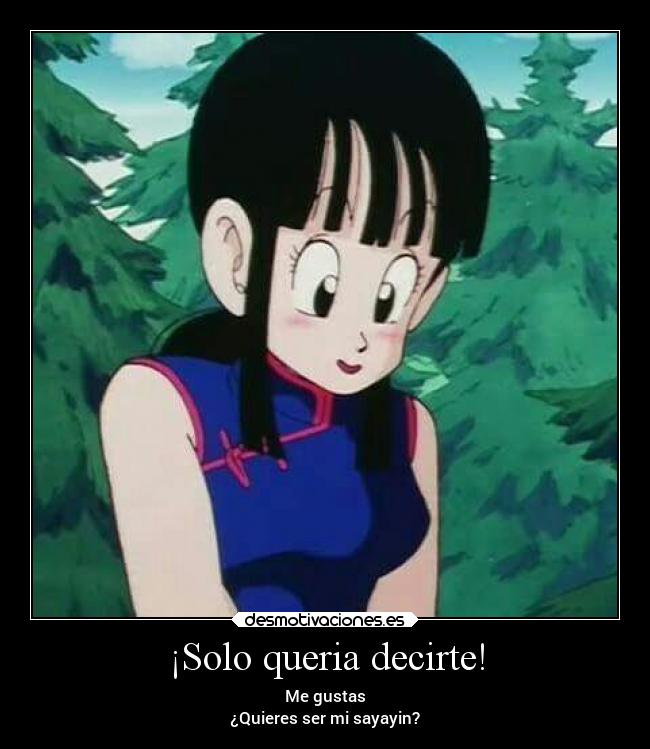 ¡Solo queria decirte! -