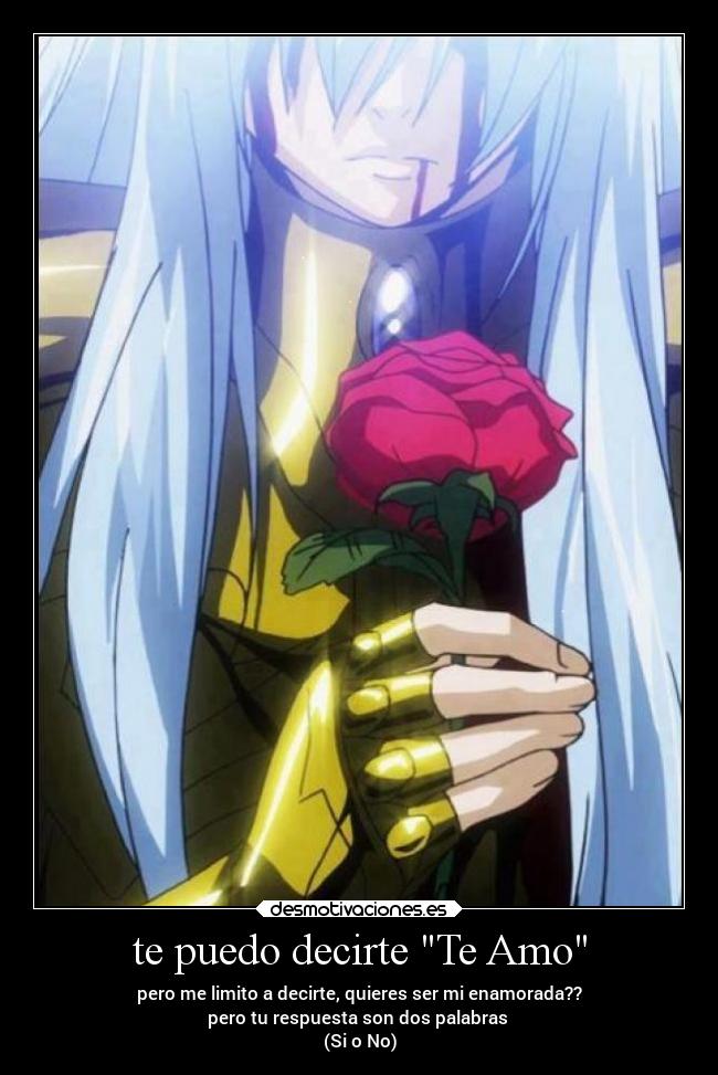 te puedo decirte Te Amo -