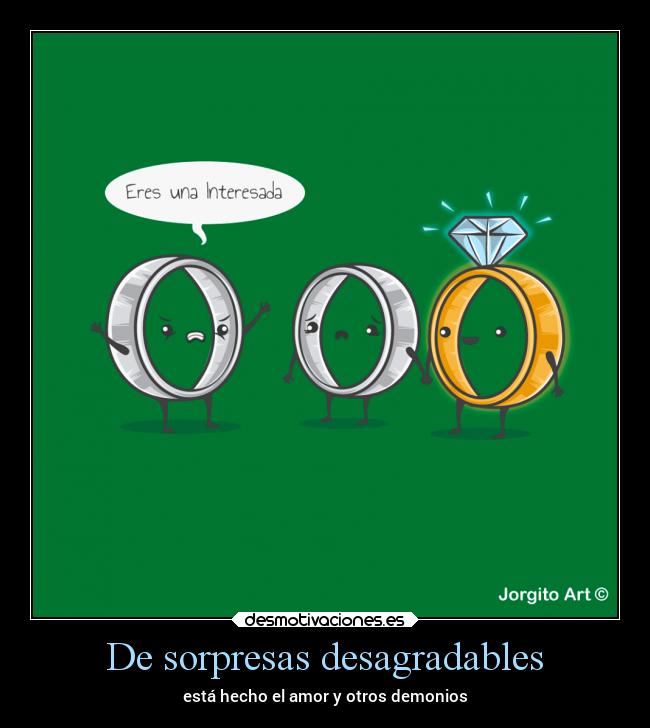De sorpresas desagradables - 