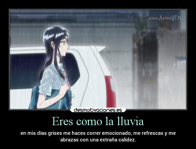 Eres como la lluvia - 