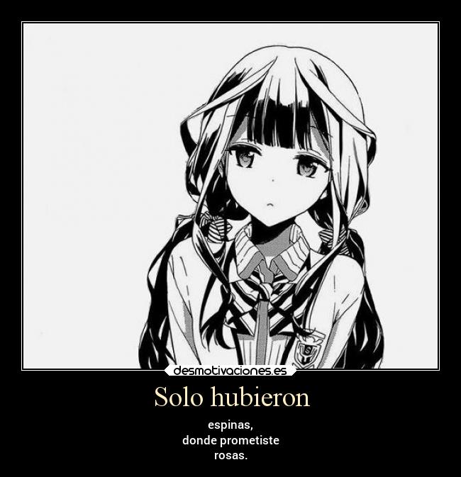 Solo hubieron -