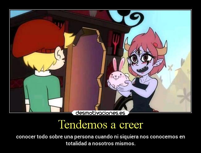 carteles animales anime creer starvslasfuerzasdelmal conocer desmotivaciones