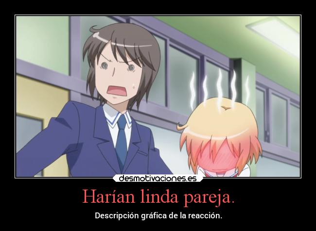 carteles anime amor familia linda pareja lanovia sobrino desmotivaciones