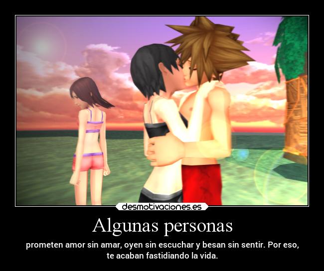 Algunas personas -