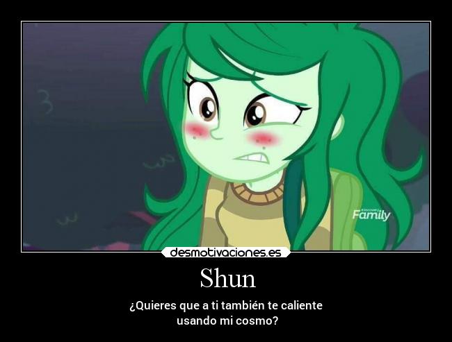 carteles anime caballeros del zodiaco little pony desmotivaciones