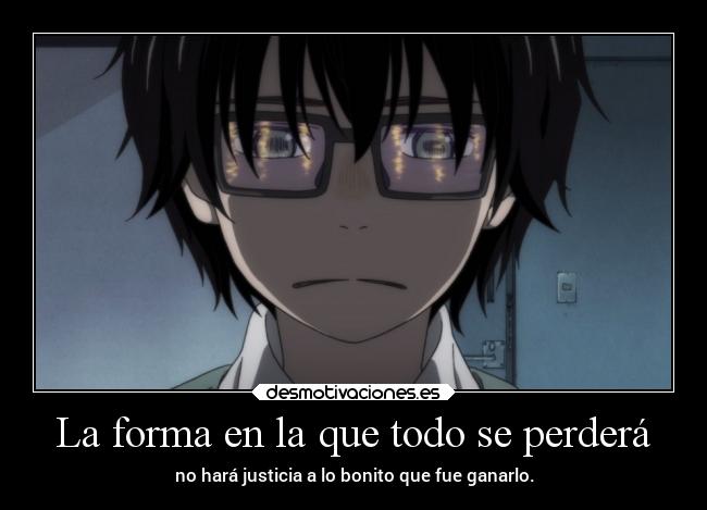 carteles anime desmotivaciones raptorhunters harukaze erosekai sangatsu 3gatsunolion kiriyama orion1diceadios desmotivaciones