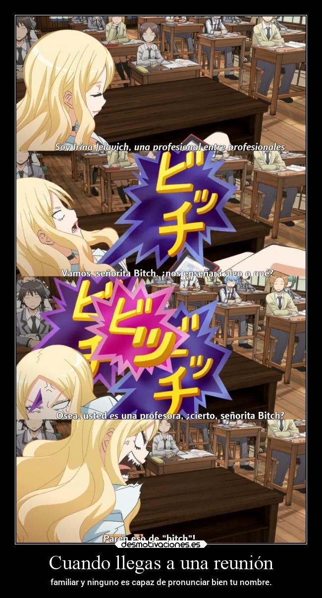 carteles anime familia llegar nombre mal raptorhunters decir cambiar desmotivaciones