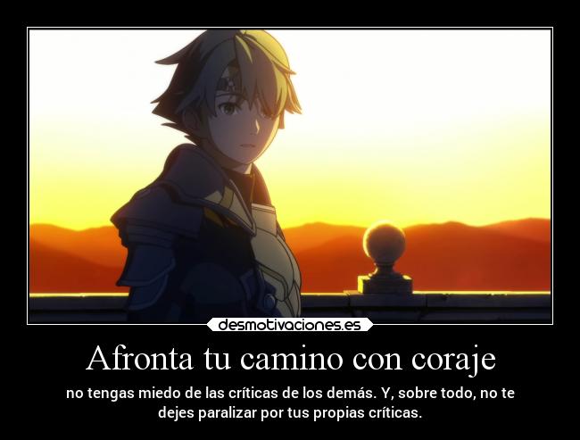 carteles anime frases desmotivaciones