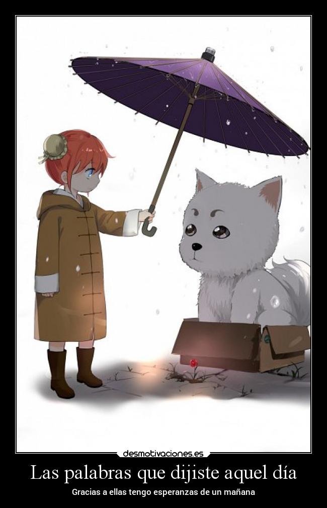 carteles anime gintama kagura sadaharu desmotivaciones