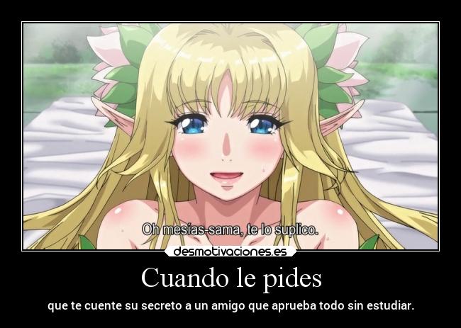 carteles anime humor risa cosasquepasan raptorhunters harukaze erosekai youkososukebeelfnomorihe desmotivaciones