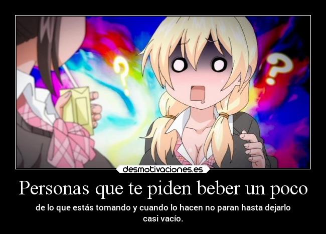 carteles anime humor risa fail amigos amistad cosasquepasan raptorhunters harukaze erosekai cherryandgals desmotivaciones