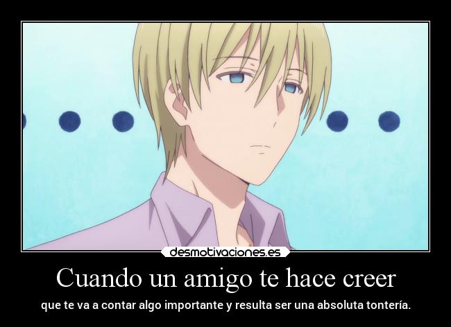 carteles anime humor risa fail amigos amistad cosasquepasan raptorhunters harukaze erosekai blends desmotivaciones