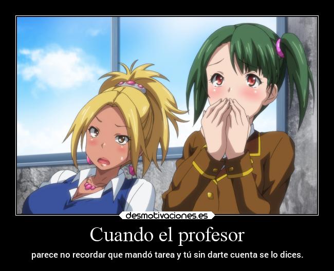 carteles anime humor risa fail cosasquepasan raptorhunters harukaze erosekai gyaru ganguro desmotivaciones