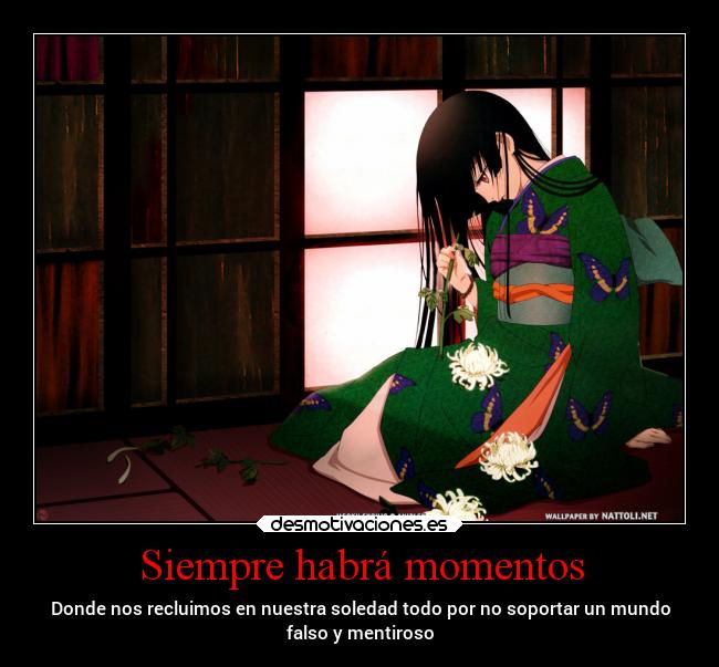 Siempre habrá momentos - 