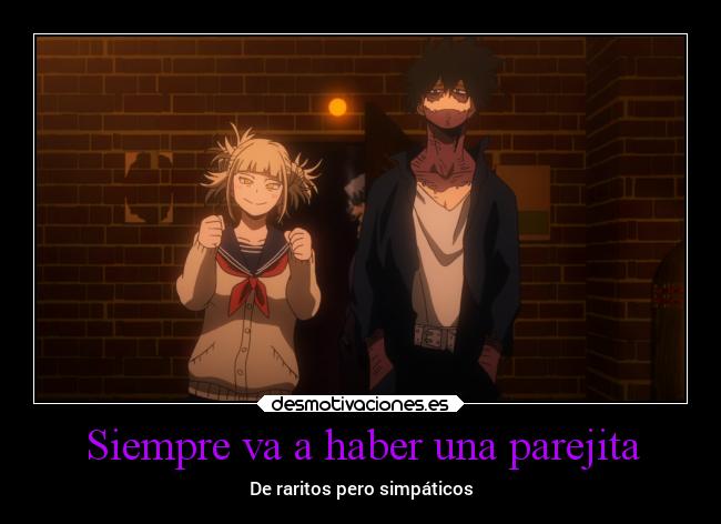 Siempre va a haber una parejita -