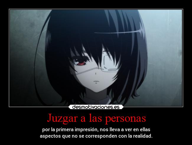 Juzgar a las personas - 