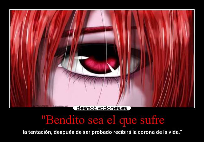 Bendito sea el que sufre -